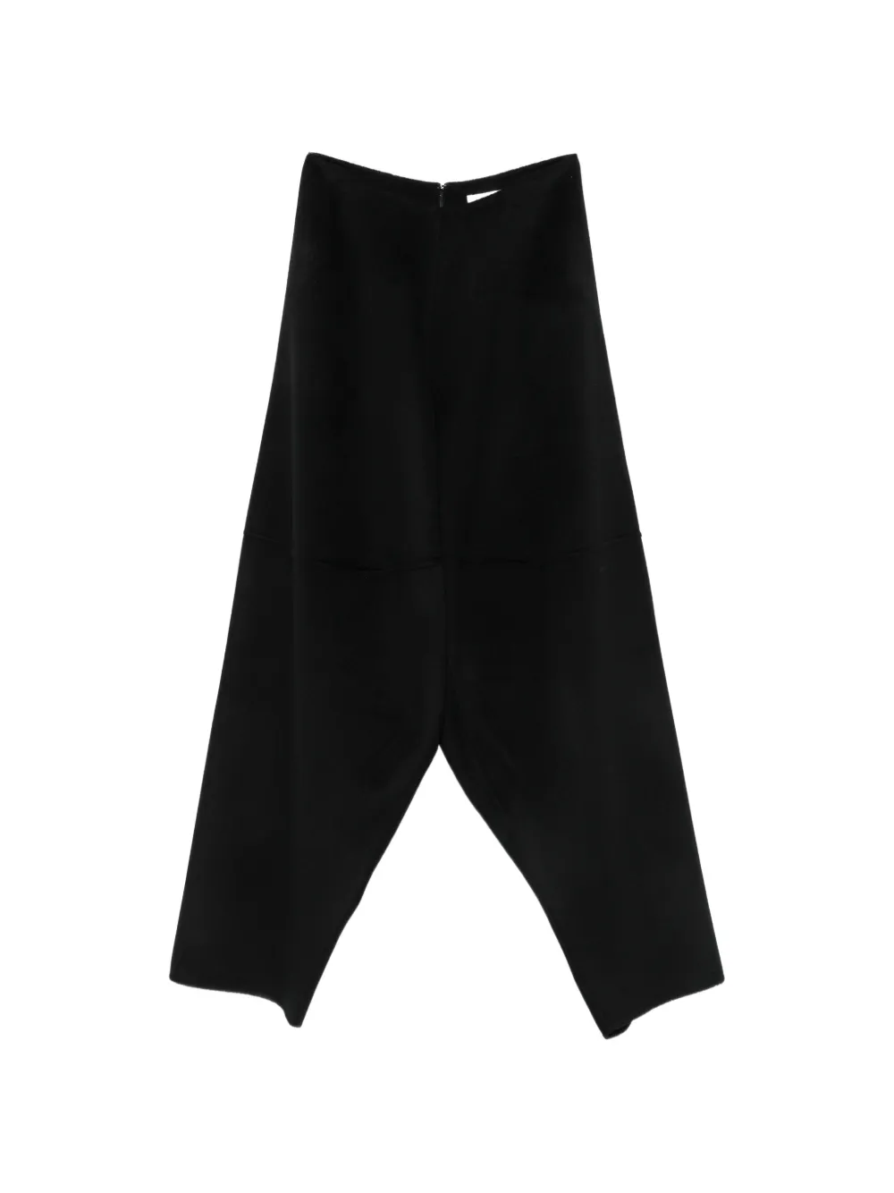 Ruohan Obsidian Hesper Seam-detail Trousers In Black