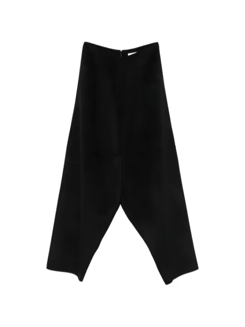 RUOHAN Obsidian Hesper seam-detail trousers