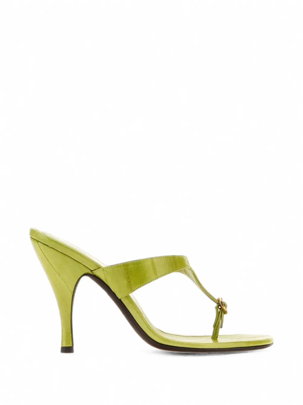 Herbert Levine Kiss And Tell Thong Sandals In Multi