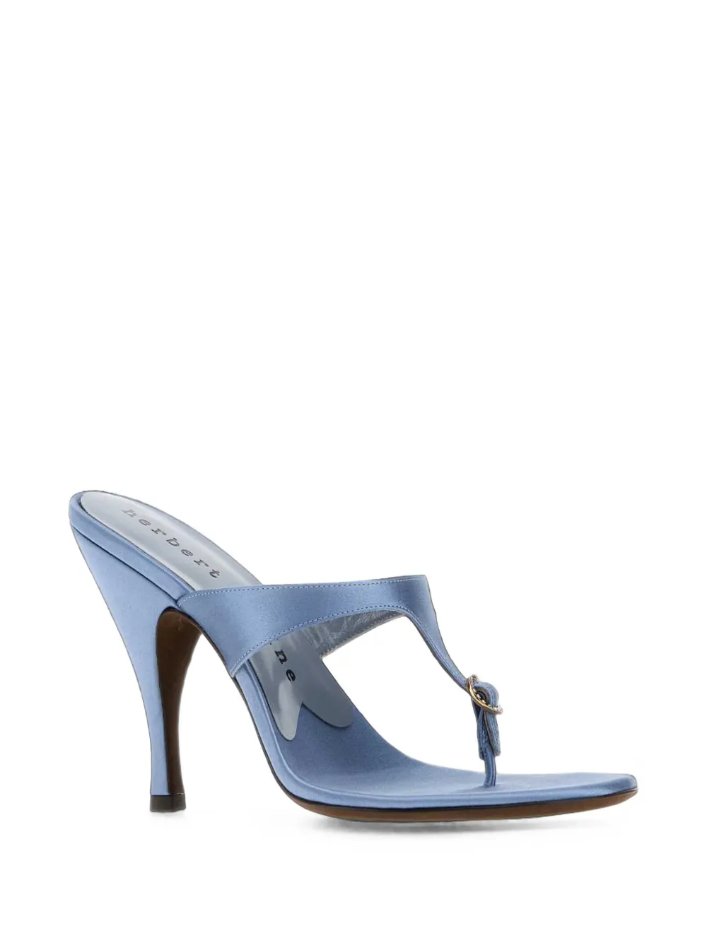 Herbert Levine Kiss and Tell Thong Sandals in Blue, view 2