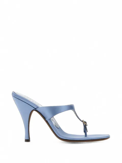 HERBERT LEVINE Kiss and Tell thong sandals
