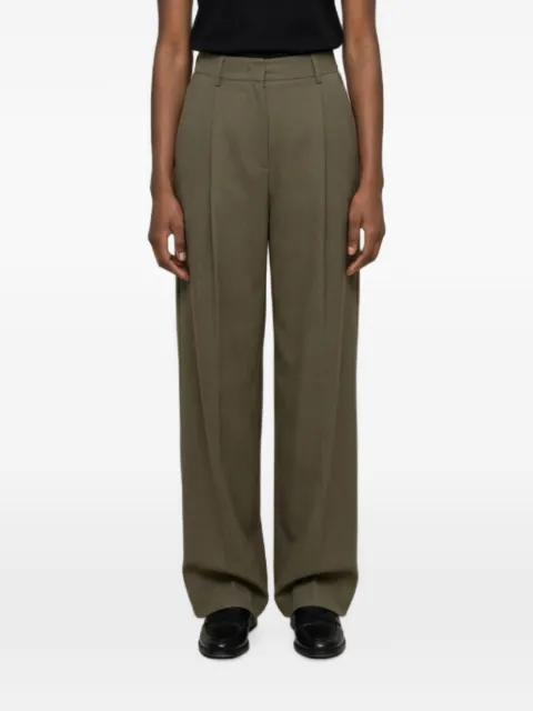 SUTTON NEW YORK pantalones de vestir con pinzas