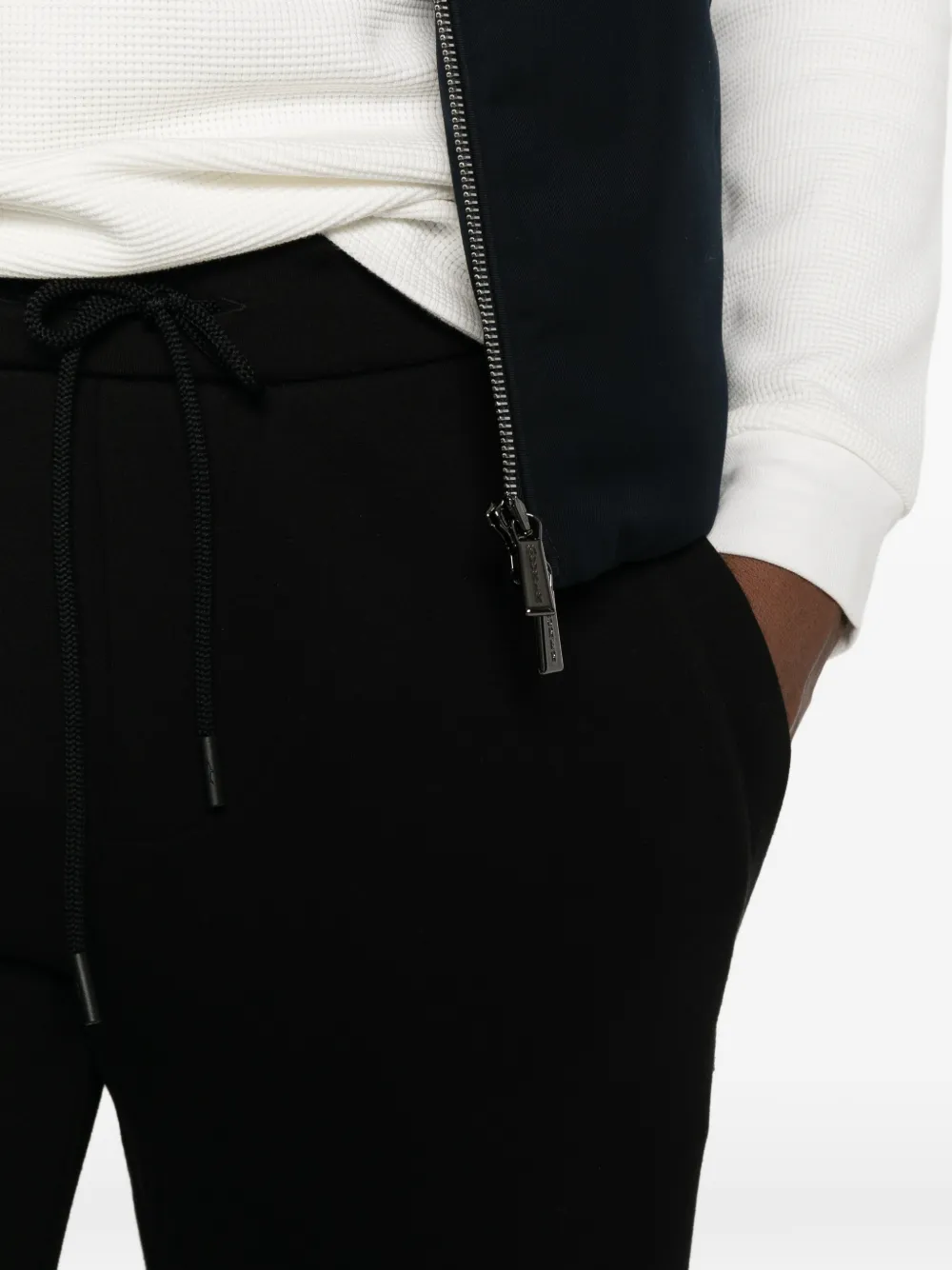 Paul & Shark drawstring track pants Zwart