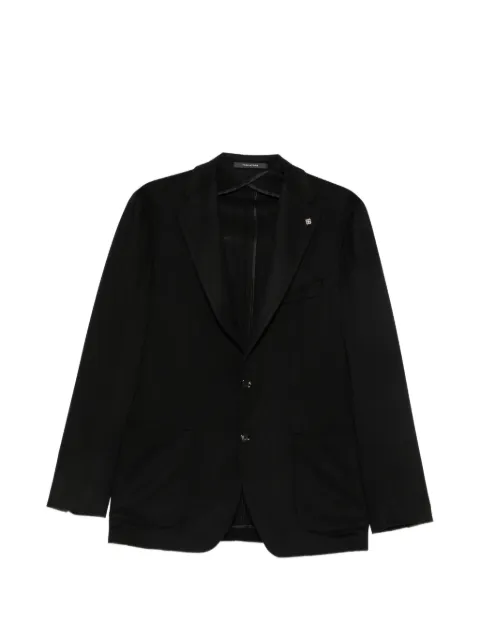 Tagliatore single-breasted notched-lapel jacket