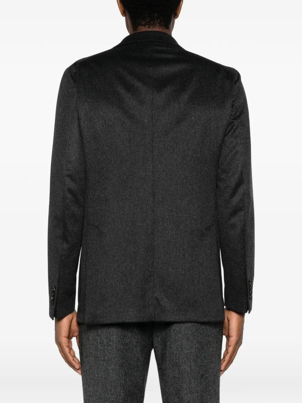Tagliatore Blazer met enkele rij knopen Grijs