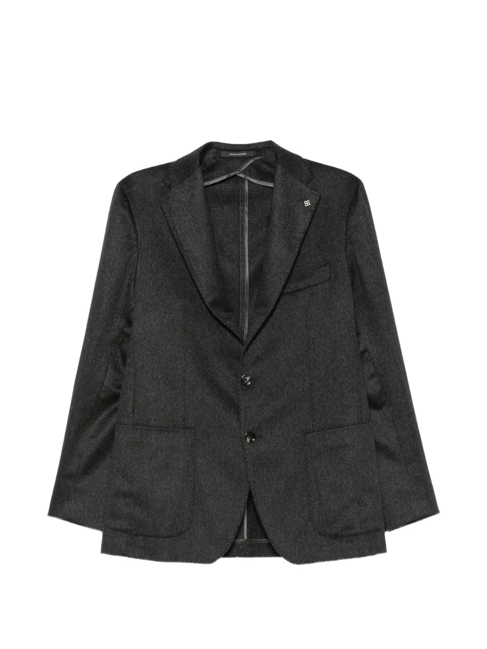 Tagliatore single-breasted blazer - Grigio
