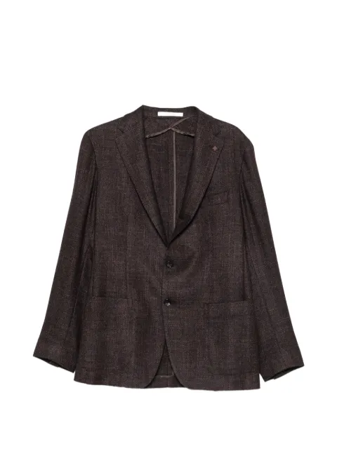 Tagliatore single-breasted buttoned blazer