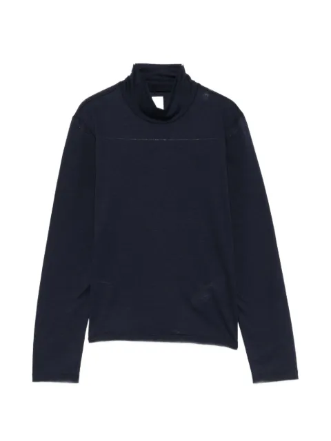 Eleventy long-sleeve roll-neck T-shirt