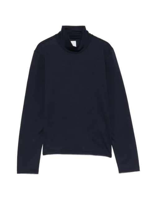 Eleventy long-sleeve roll-neck T-shirt