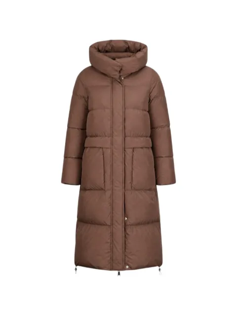 Duno hooded padded coat 