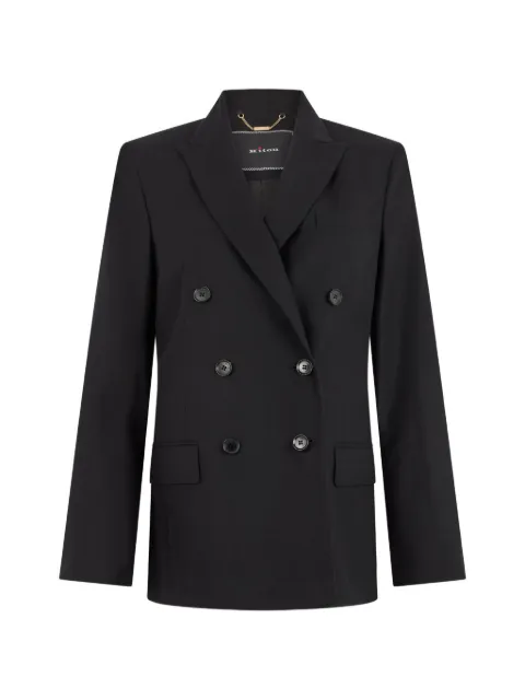 Kiton double-breasted blazer