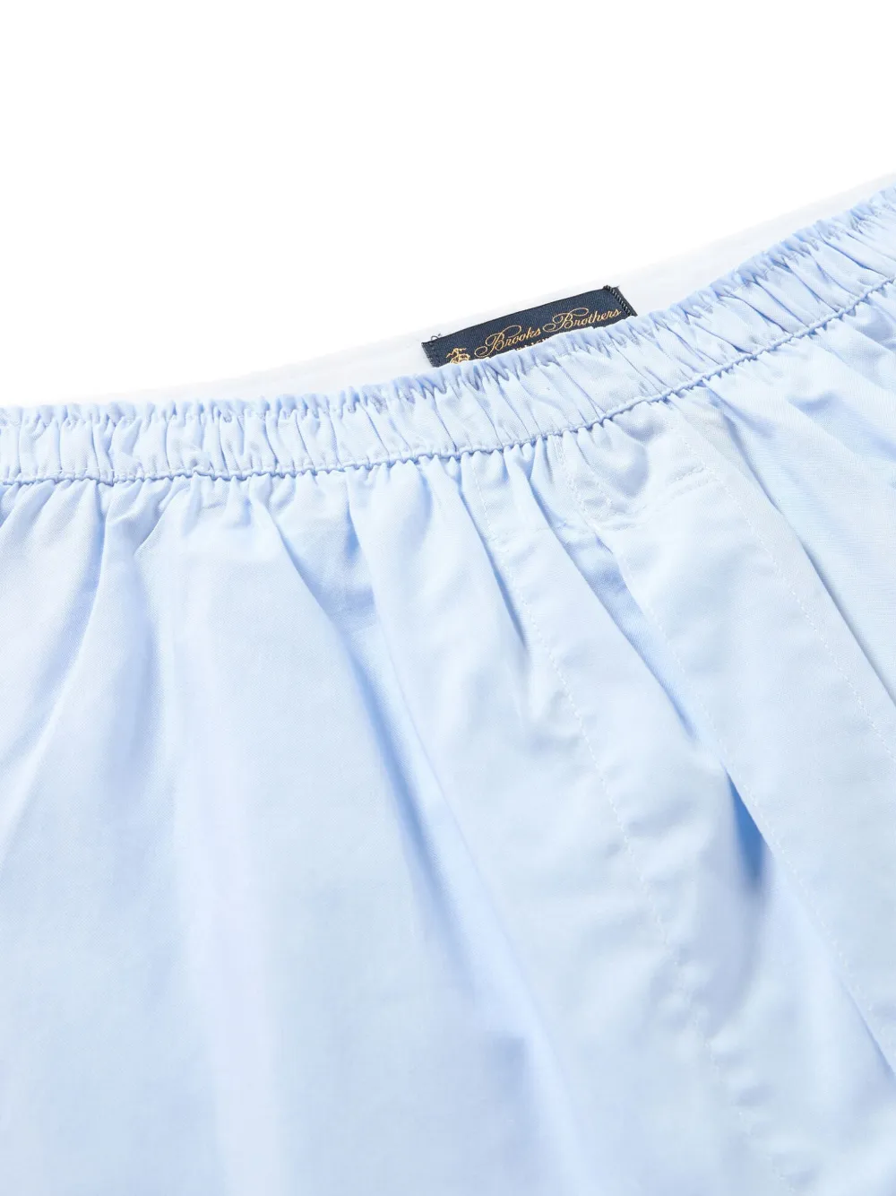 Brooks Brothers Boxershorts met elastische tailleband Blauw