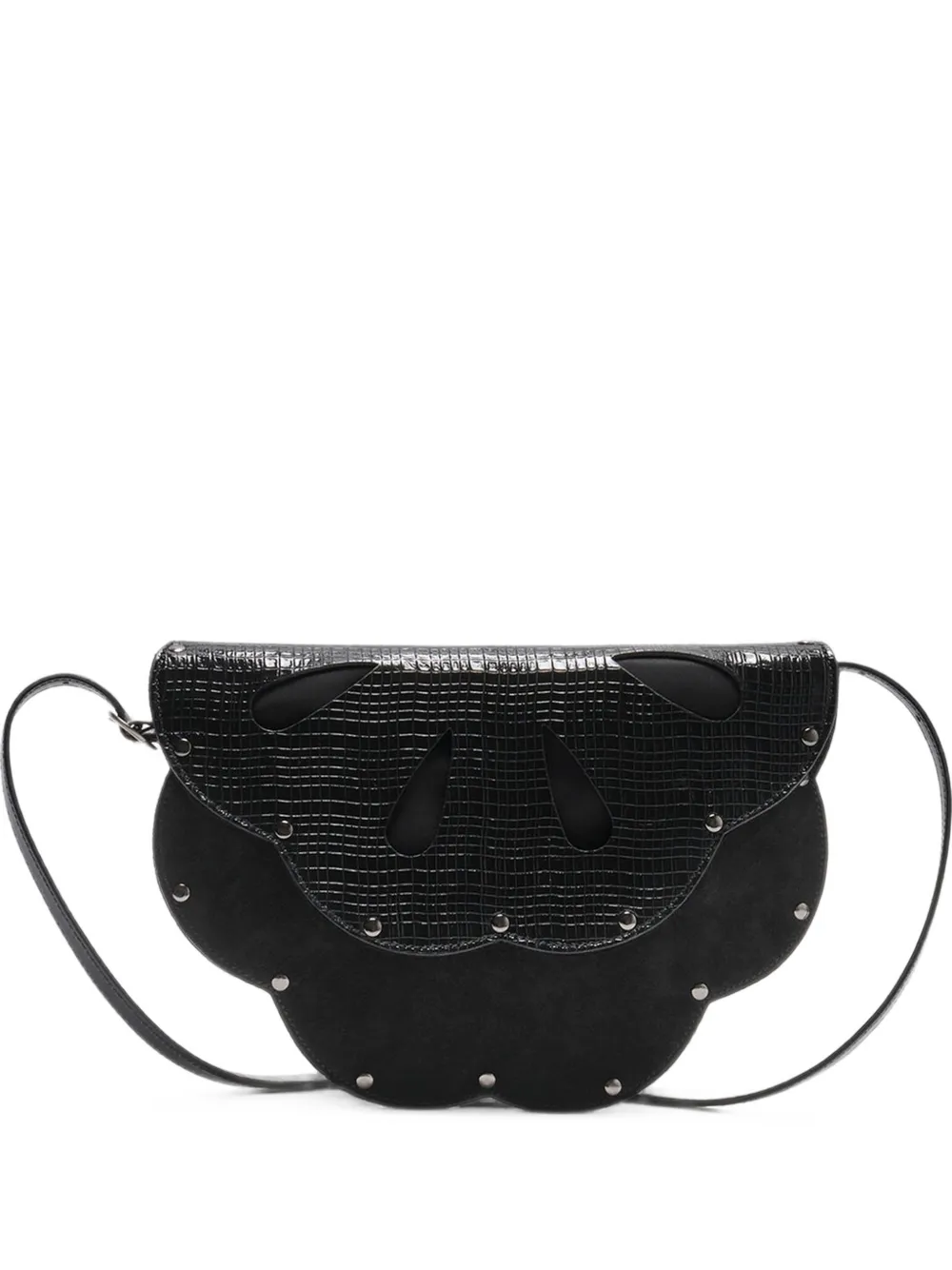 MALIPARMI Leather Bloom crossbody bag