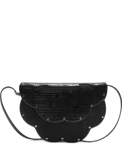MALIPARMI Leather Bloom crossbody bag