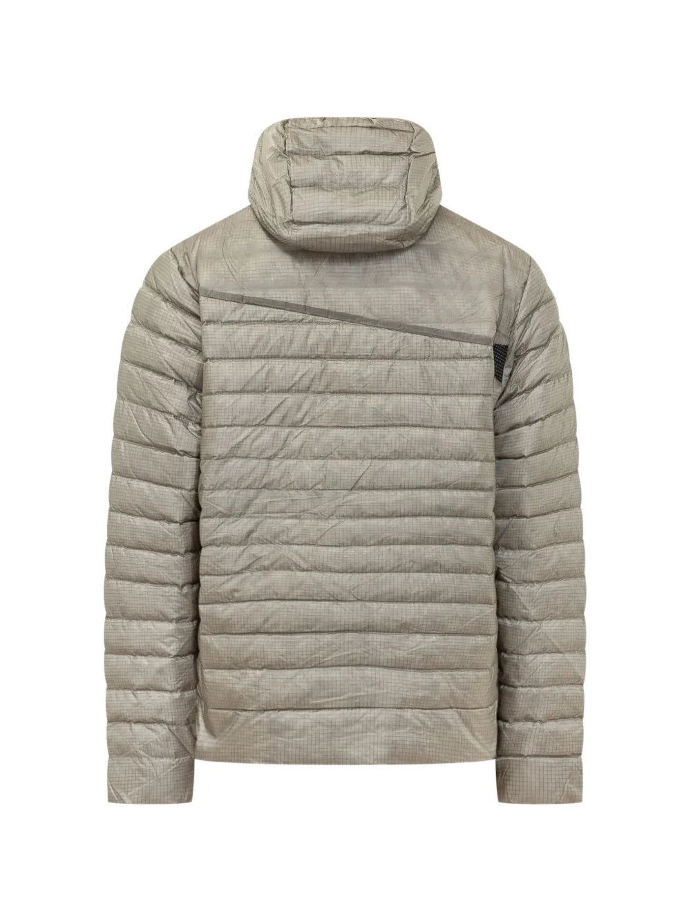 Klättermusen Lopt quilted hooded jacket Beige