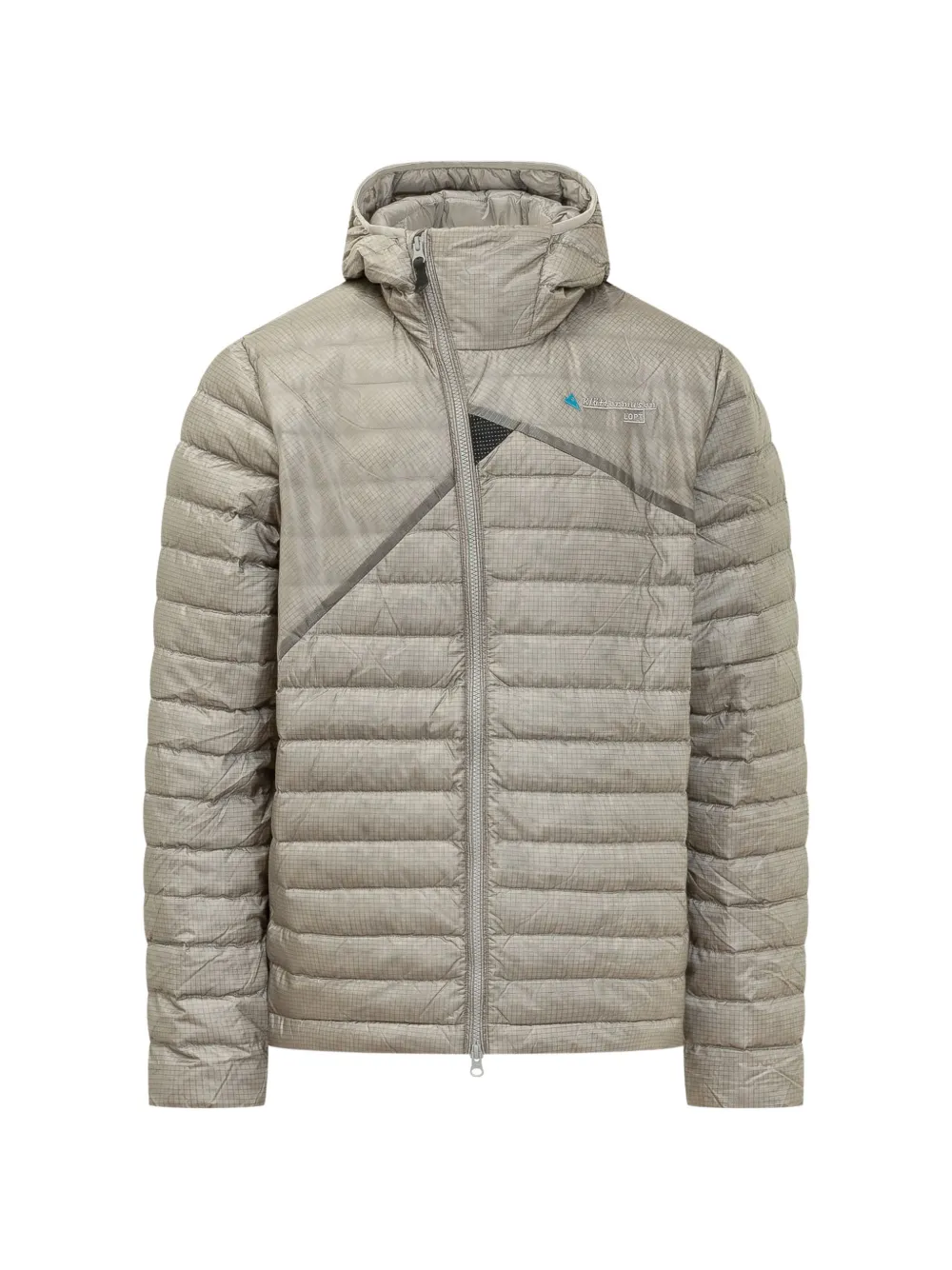 Klättermusen Lopt quilted hooded jacket - Tons neutres Klättermusen Lopt quilted hooded jacket - Tons neutres