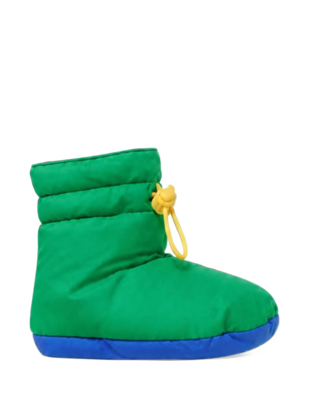 Bobo Choses quilted toggle-fastening boots - Vert Bobo Choses quilted toggle-fastening boots - Vert