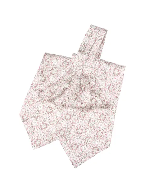 Elizabetta Salvadori floral-print silk cravat