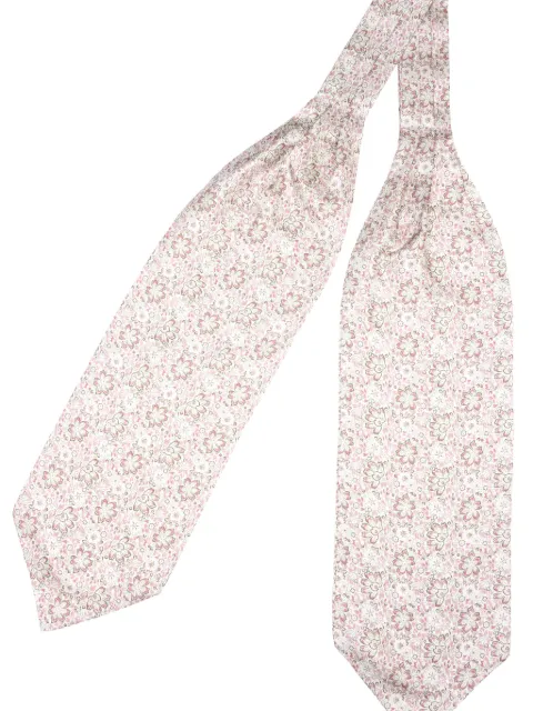 Elizabetta Salvadori floral-print silk cravat