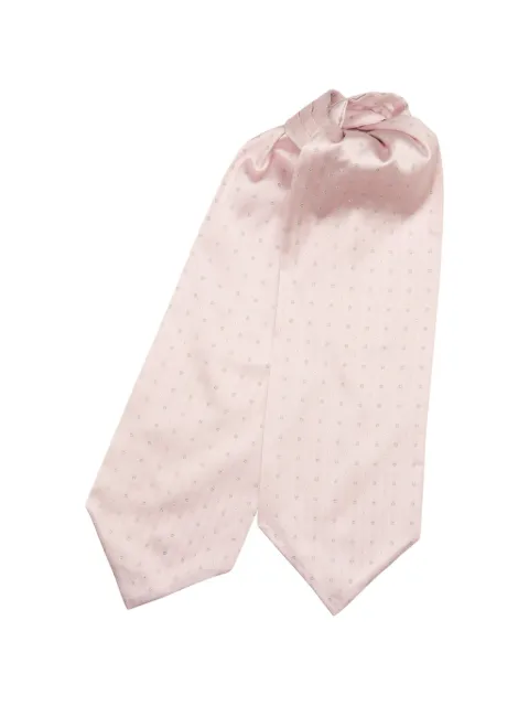 Elizabetta Angelo jacquard-silk ascot tie