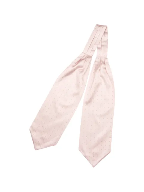 Elizabetta corbata ascot Angelo de seda jacquard