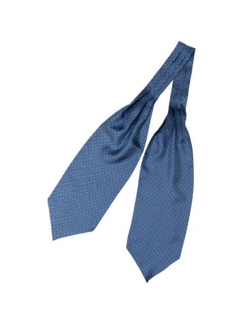 Elizabetta Sanremo geometric-print cravat tie