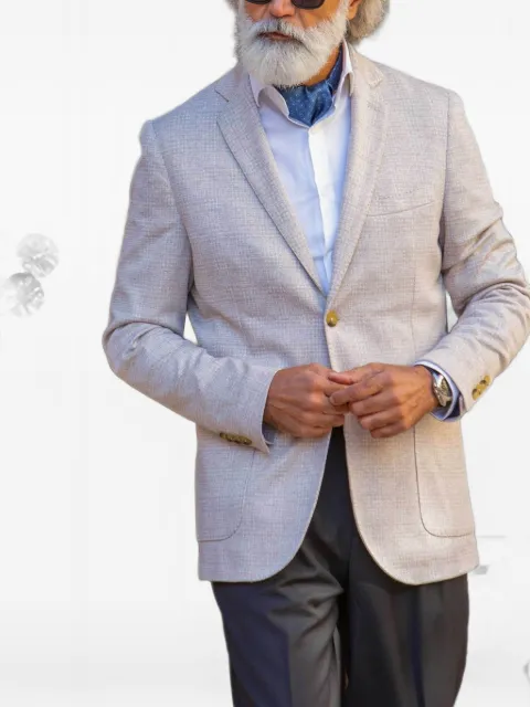 Elizabetta Sanremo geometric-print cravat tie
