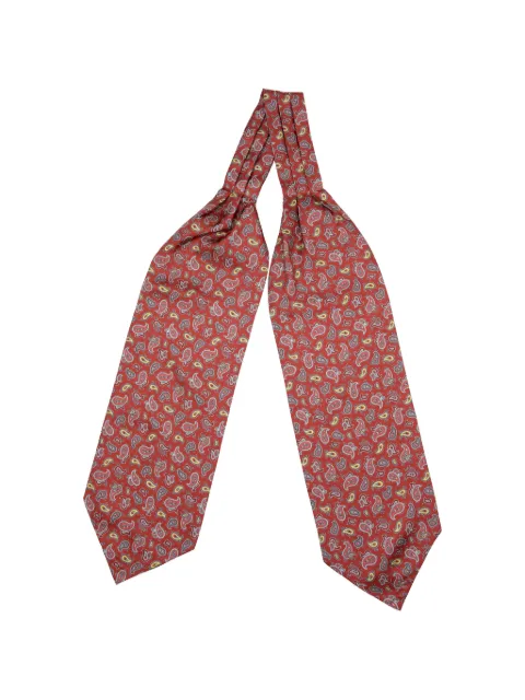 Elizabetta Sondrio paisley-print silk cravat
