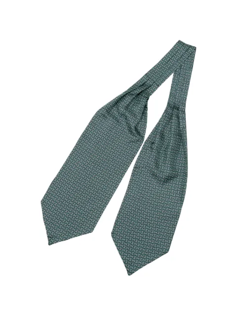 Elizabetta Condotti geometric-pattern cravat tie