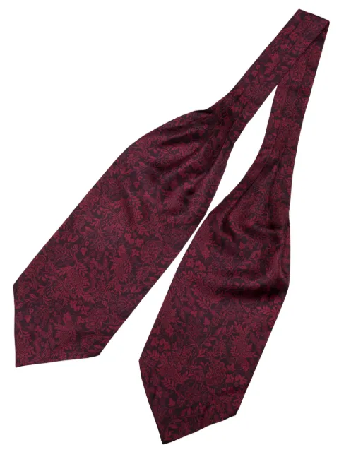 Elizabetta Portofino floral-print silk cravat