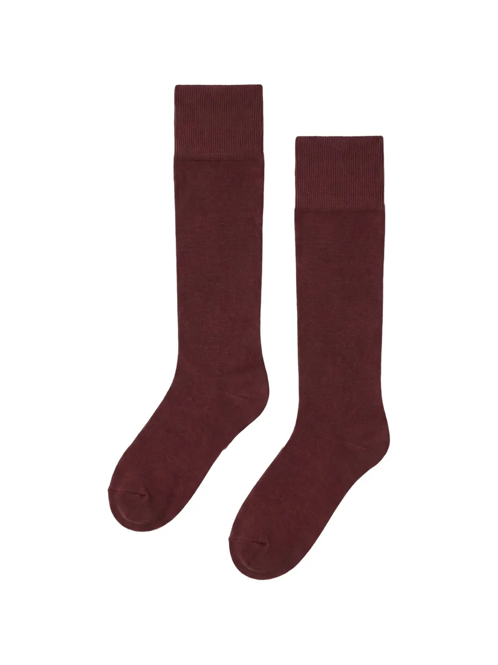 Wolford ribbed knee-high socks - Rosso