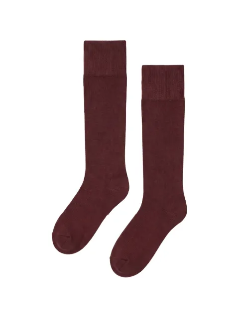 Wolford ribbed knee-high socks