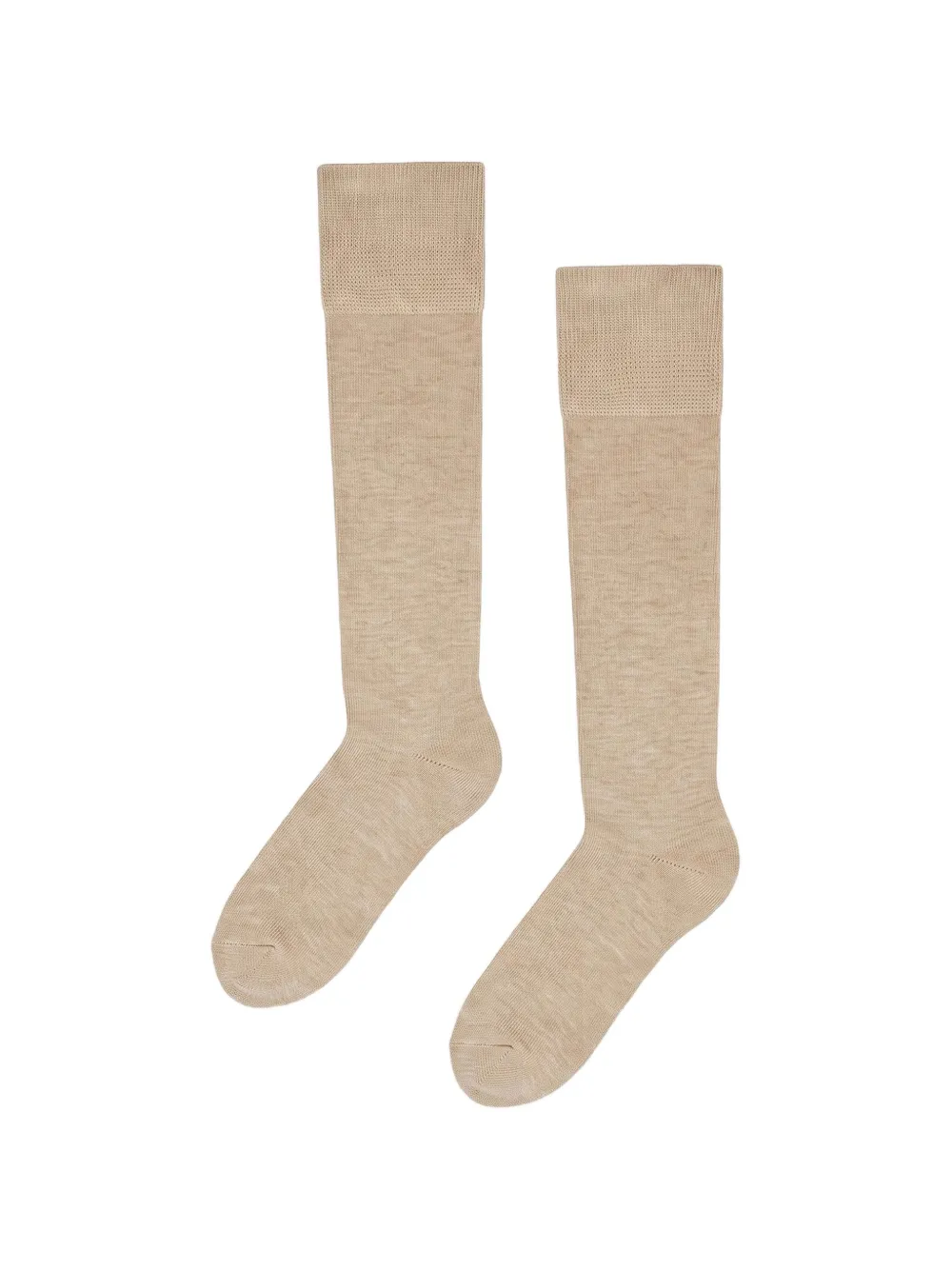 Wolford cotton-blend knee-high socks - Toni neutri