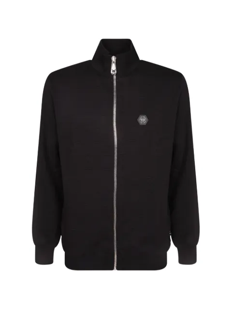 Philipp Plein tracksuit jacket jacquard monogram