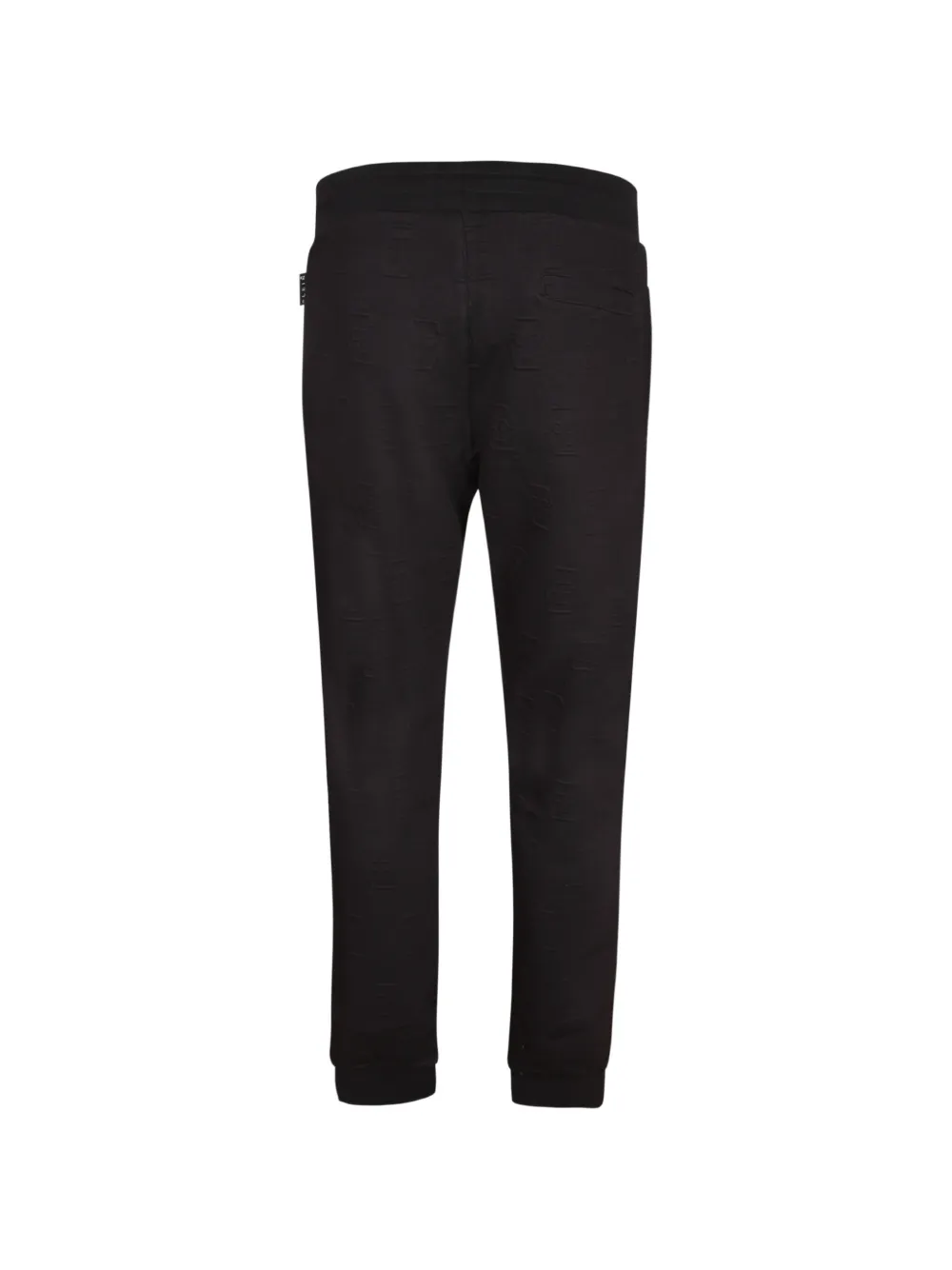 Philipp Plein Joggingbroek met monogram-jacquard Zwart