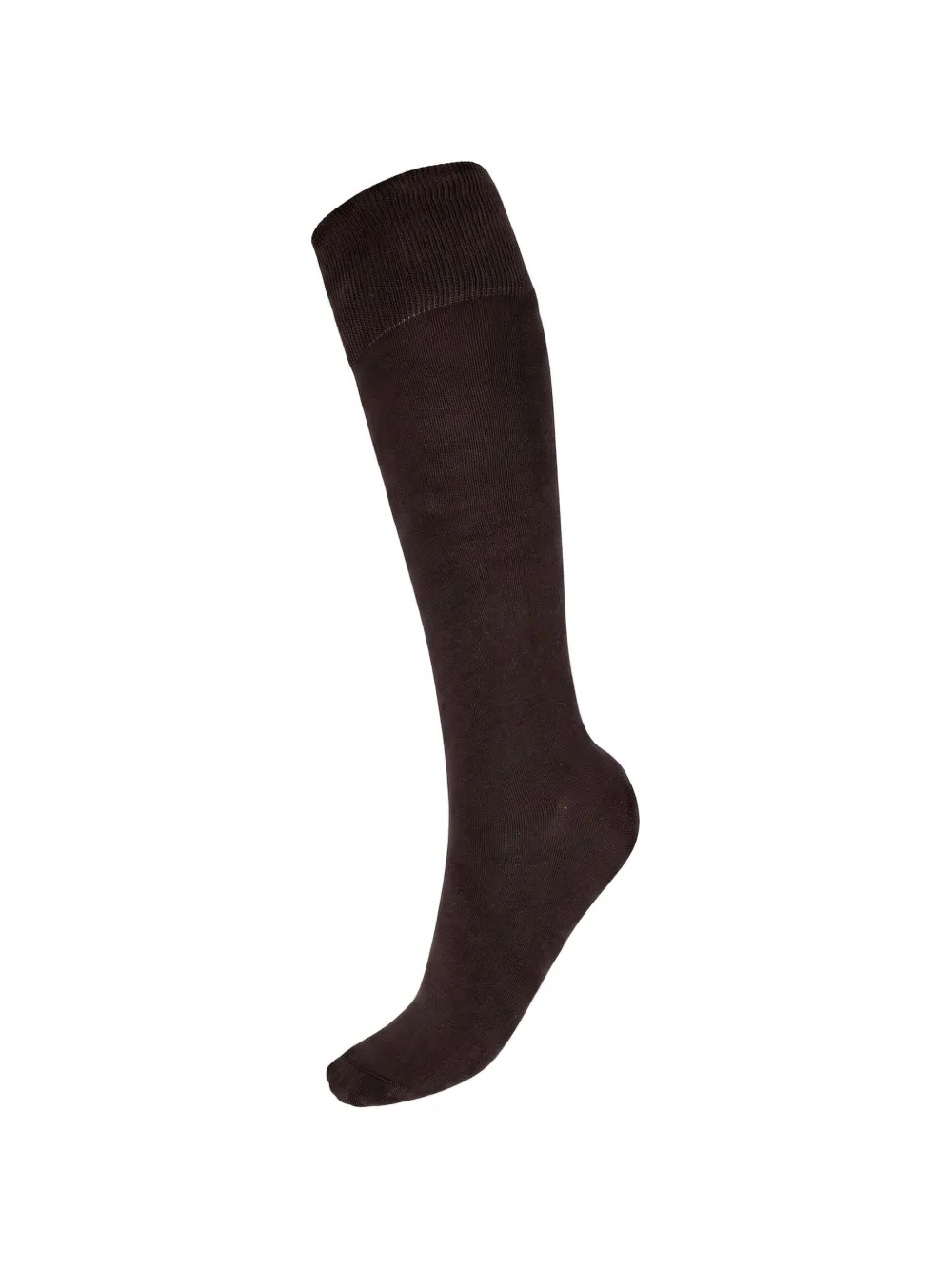 Wolford Ribgebreide sokken Bruin