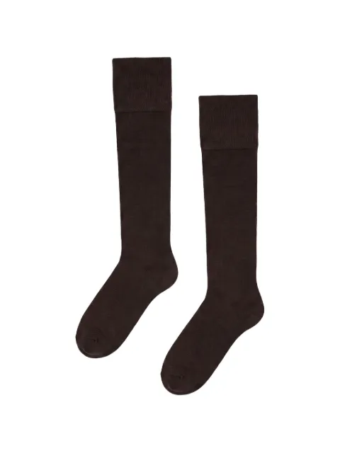 Wolford ribbed-knit knee-high socks