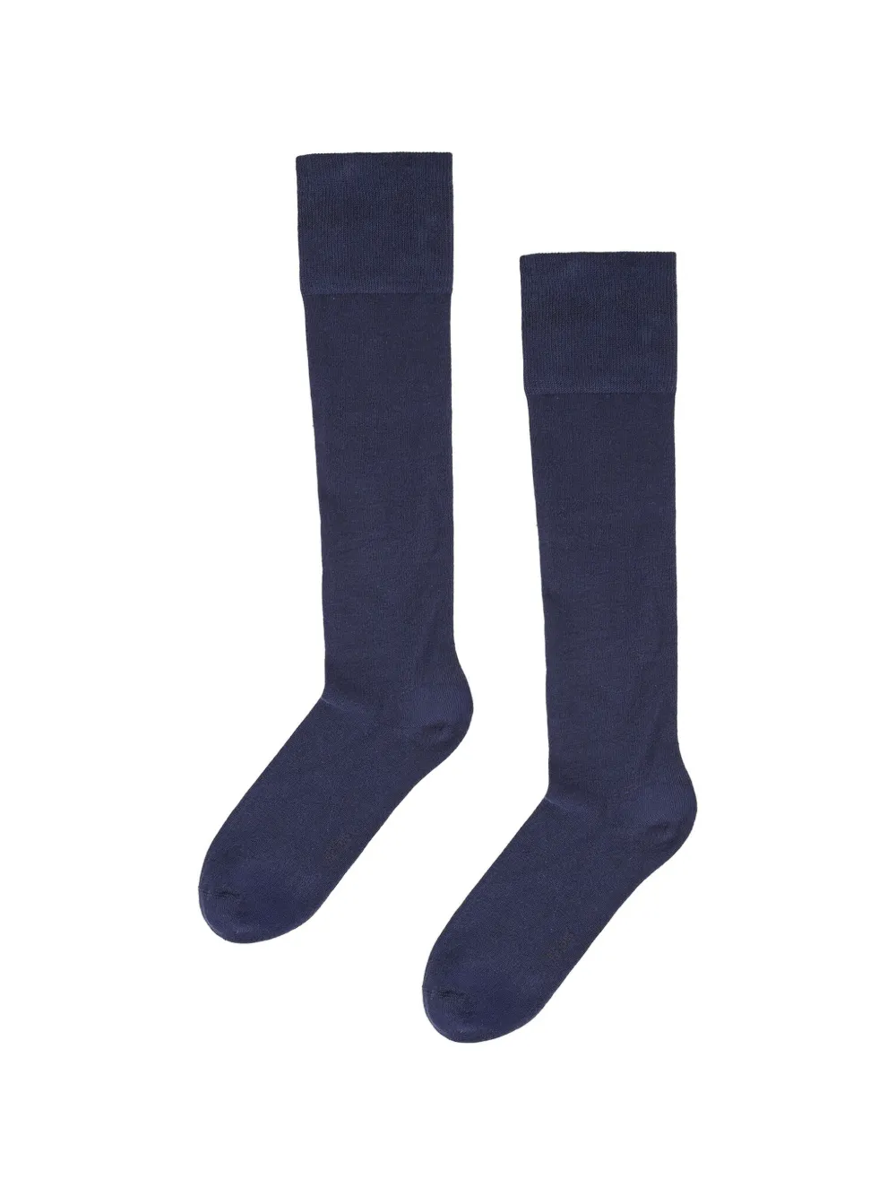 Wolford ribbed-knit knee-high socks - Blu