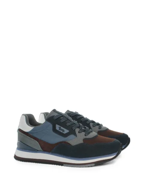Harmont & Blaine panelled lace-up sneakers