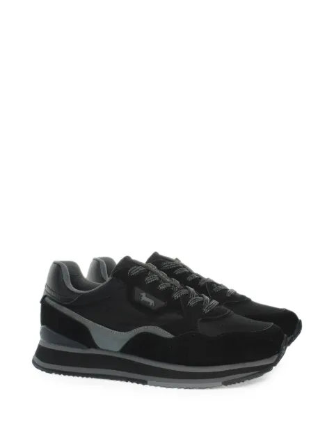 Harmont & Blaine panelled lace-up sneakers