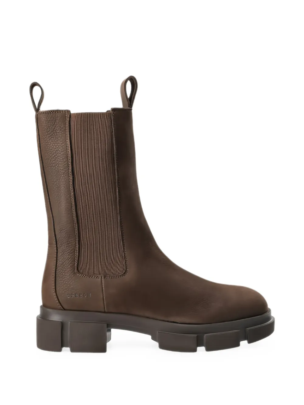 Copenhagen Studios nubuck leather Chelsea boots