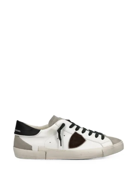 Philippe Model Paris Prsx panelled logo-patch sneakers