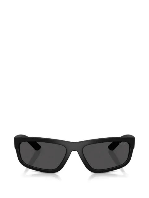 Prada Linea Rossa rectangle-frame sunglasses