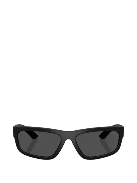 Prada Linea Rossa rectangle-frame sunglasses