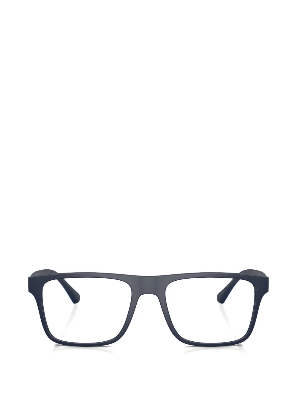 Emporio Armani square-frame glasses - Blu