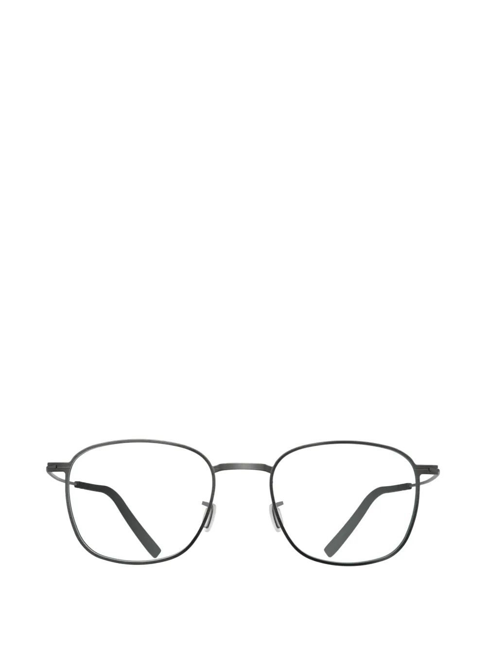 Blackfin Joshua square-frame glasses - Argento