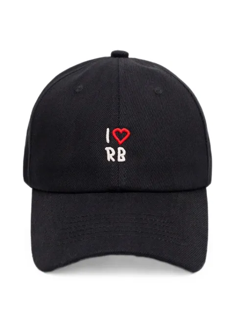 Ruslan Baginskiy I Love RB embroidered baseball cap