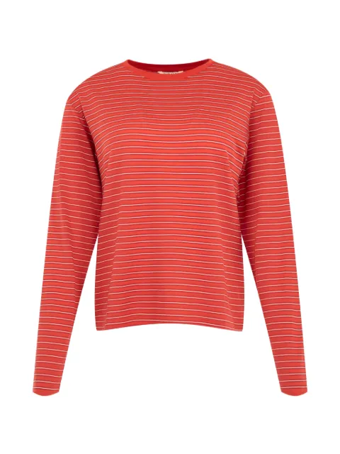 Auralee striped long-sleeve T-shirt