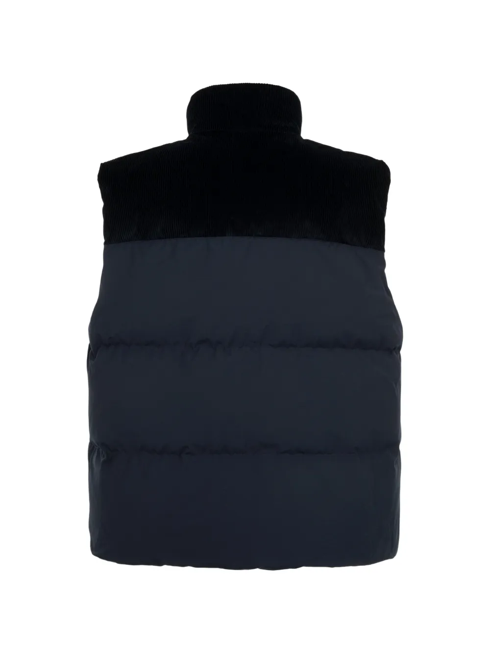 Canada Goose Sterling bodywarmer met ribfluwelen vlakken Blauw
