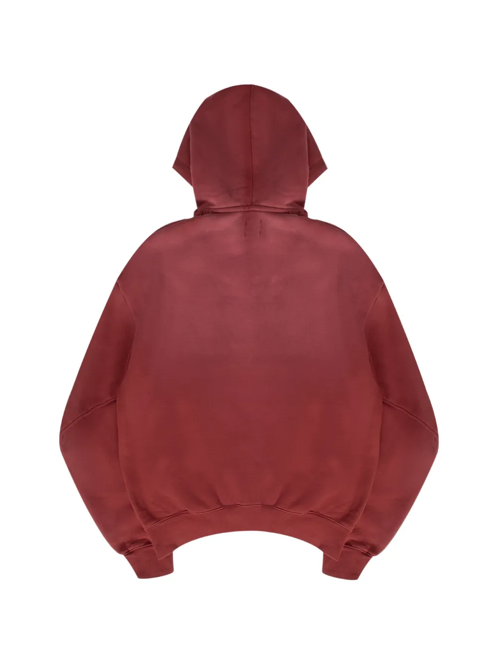 Jordan Hoodie met logopatch Rood